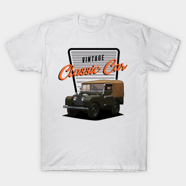Land rover defender shirt top